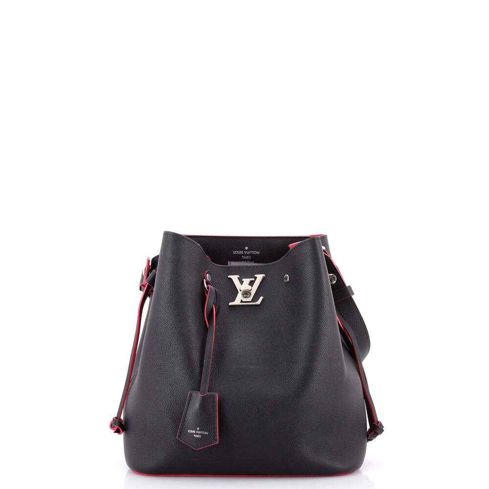 Louis Vuitton Lockme Bucket Bag Leather #221048L22B